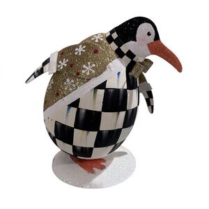 Mackenzie Childs Jolly Penguin